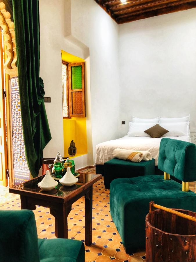 Riad Majorelle Rabat Exteriör bild