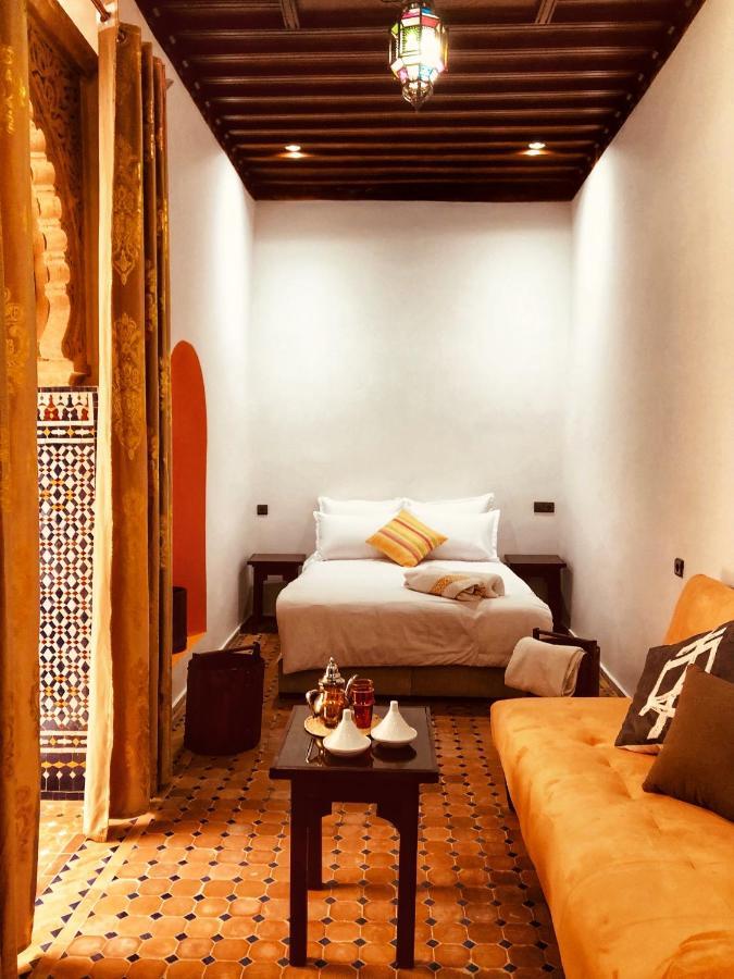 Riad Majorelle Rabat Exteriör bild