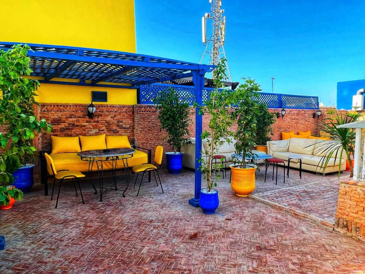Riad Majorelle Rabat Exteriör bild