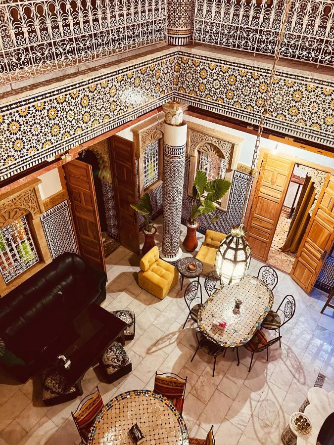 Riad Majorelle Rabat Exteriör bild