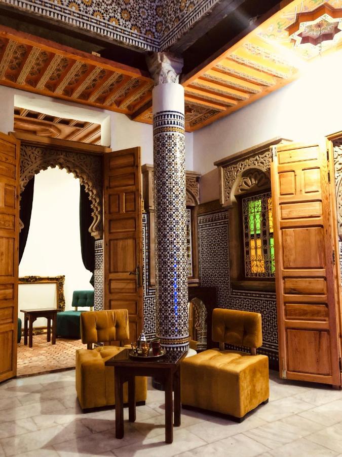 Riad Majorelle Rabat Exteriör bild