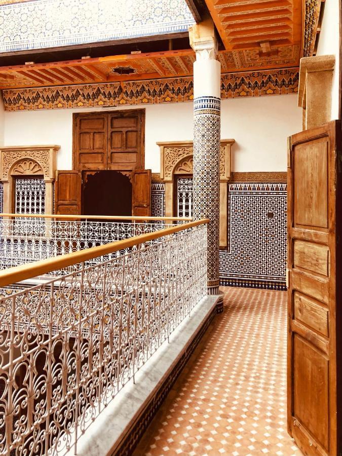 Riad Majorelle Rabat Exteriör bild