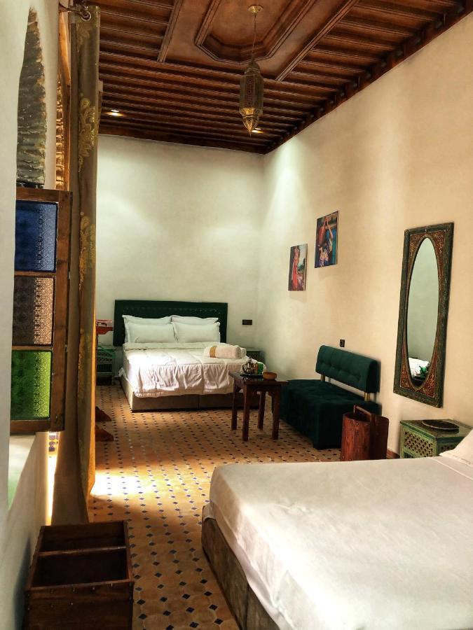Riad Majorelle Rabat Exteriör bild