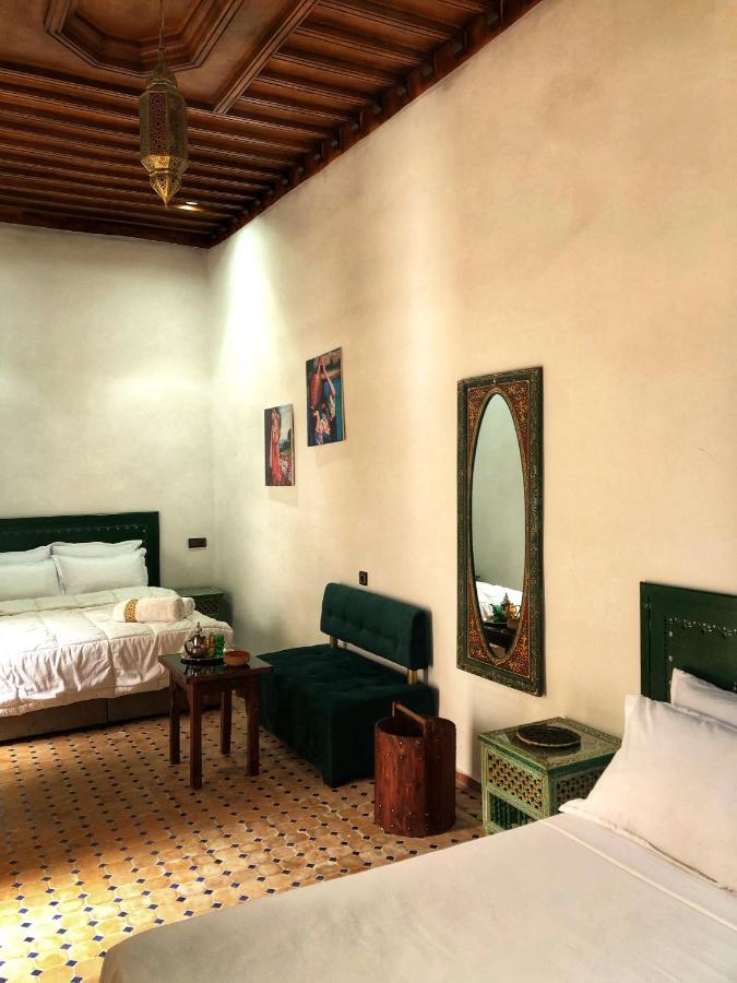 Riad Majorelle Rabat Exteriör bild