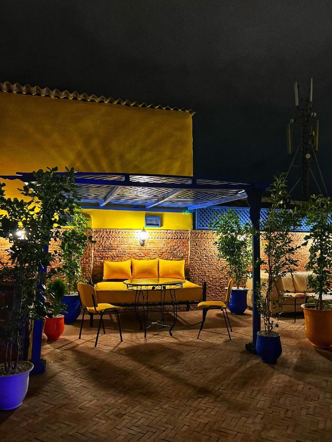 Riad Majorelle Rabat Exteriör bild