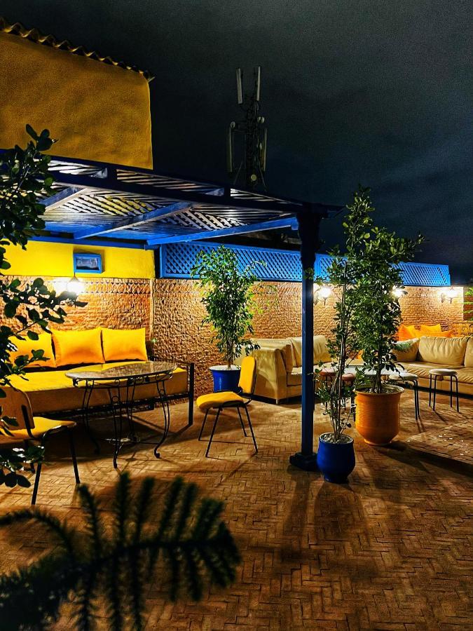 Riad Majorelle Rabat Exteriör bild