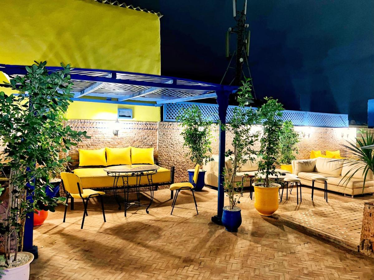 Riad Majorelle Rabat Exteriör bild