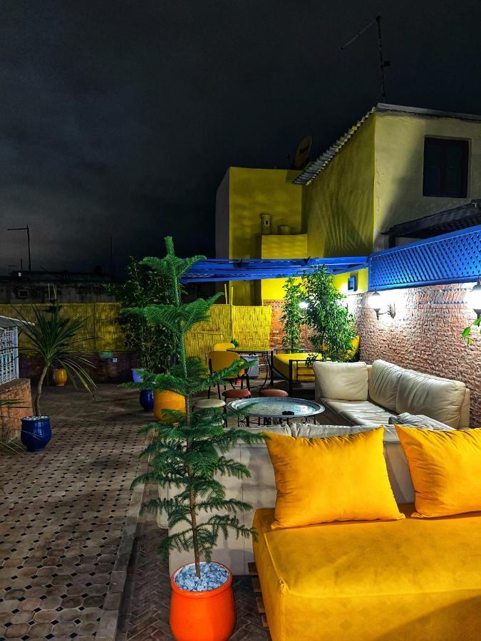 Riad Majorelle Rabat Exteriör bild