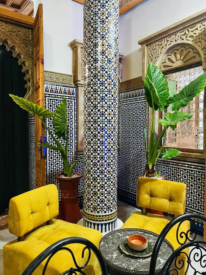 Riad Majorelle Rabat Exteriör bild