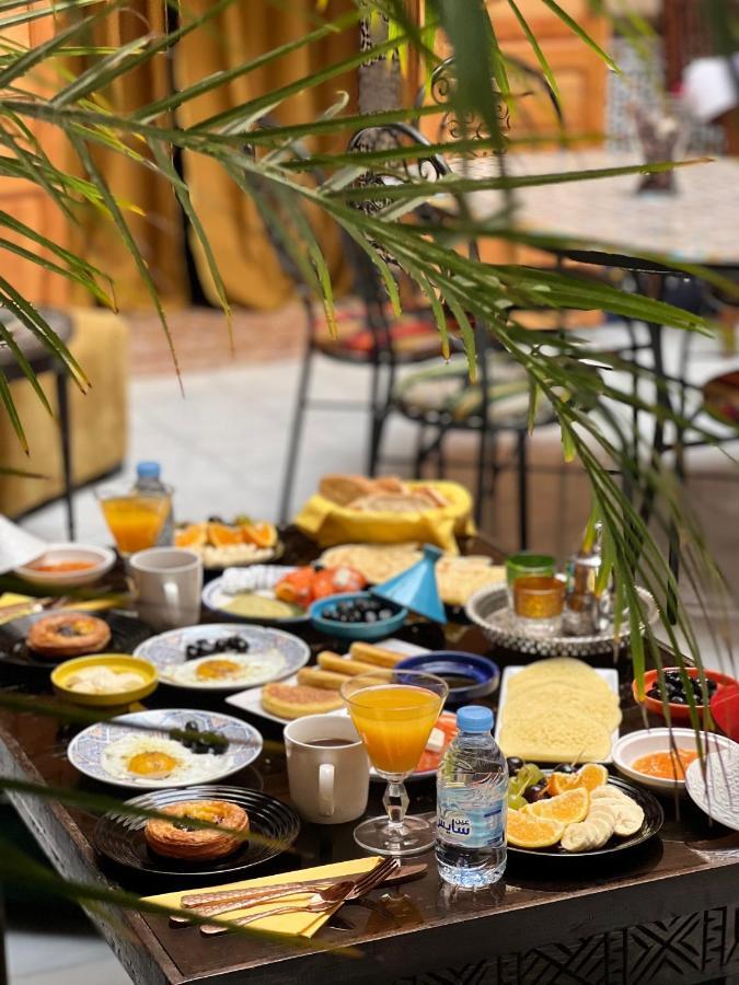 Riad Majorelle Rabat Exteriör bild