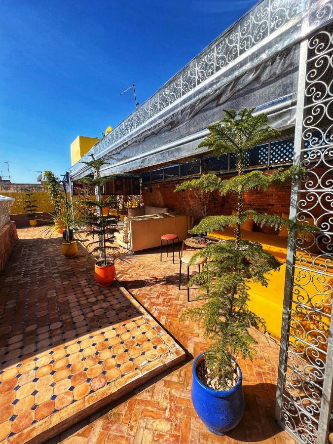 Riad Majorelle Rabat Exteriör bild