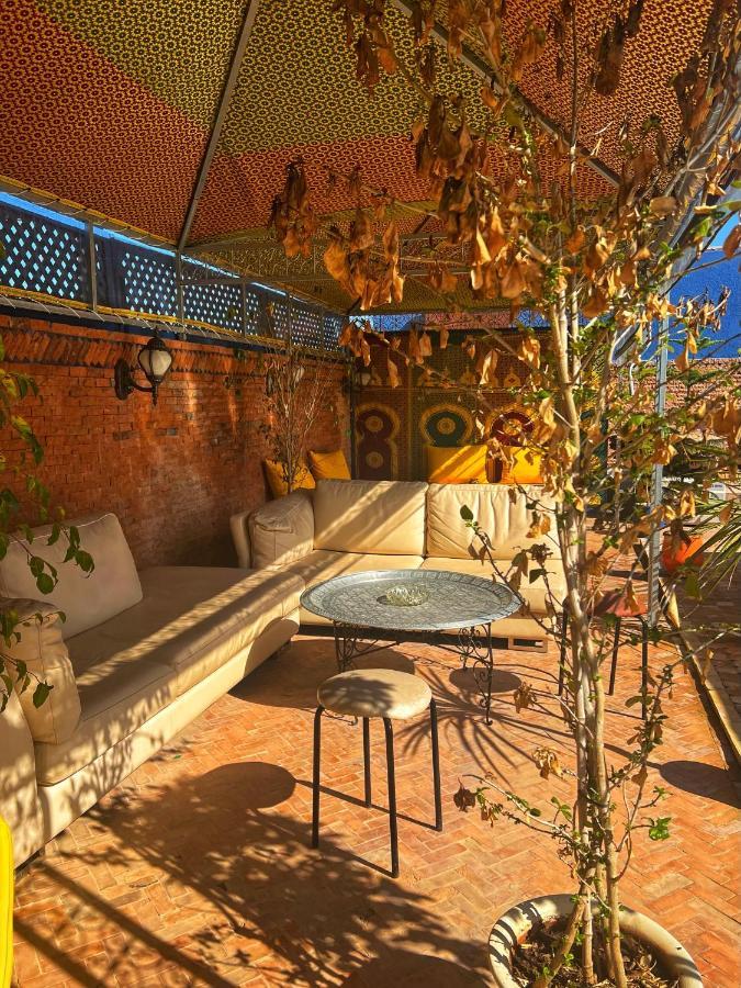 Riad Majorelle Rabat Exteriör bild