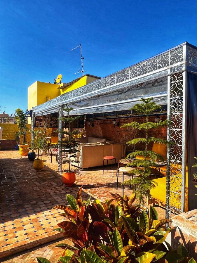 Riad Majorelle Rabat Exteriör bild