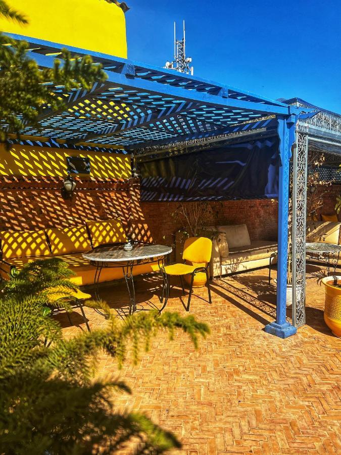 Riad Majorelle Rabat Exteriör bild