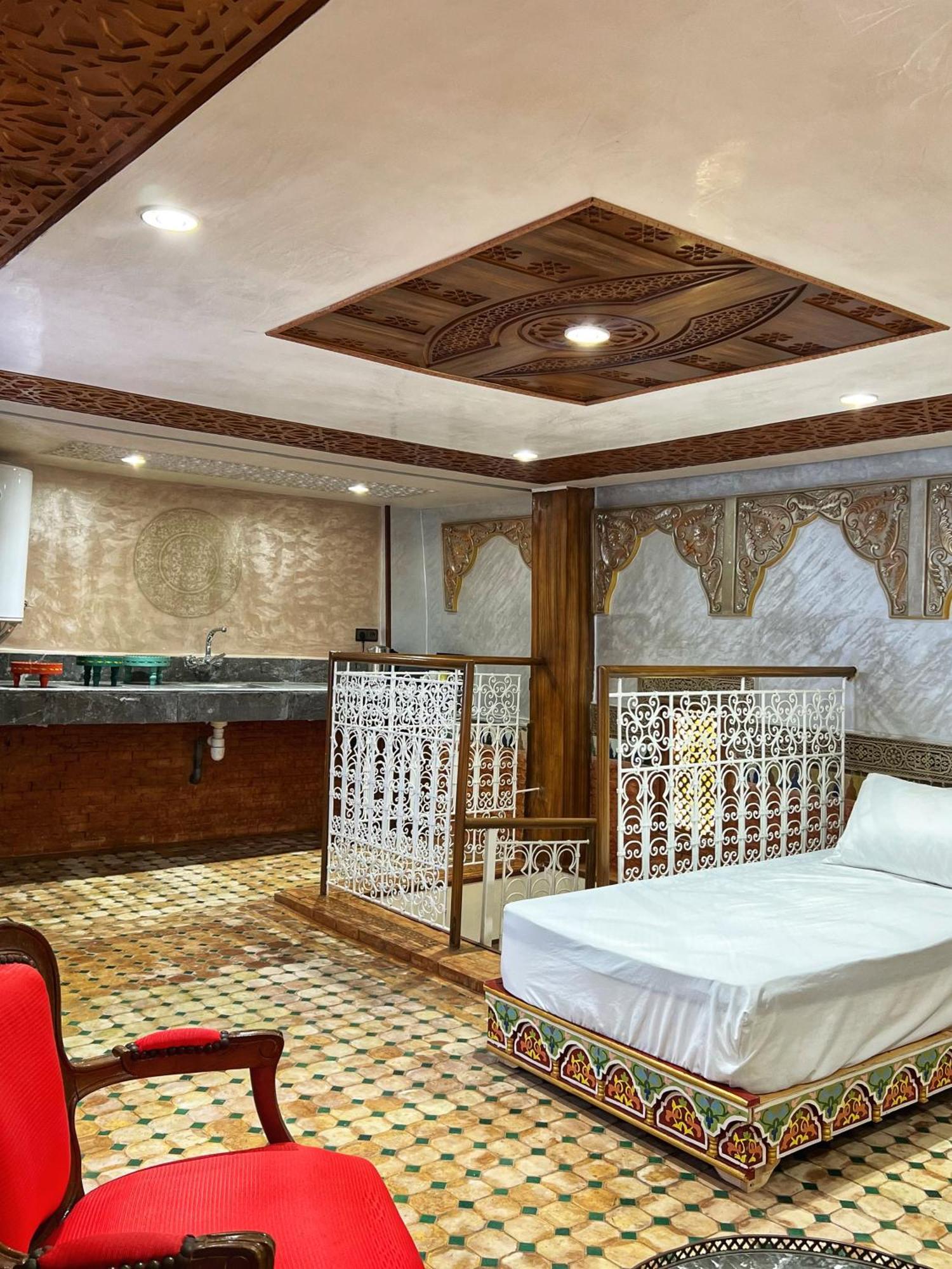 Riad Majorelle Rabat Exteriör bild